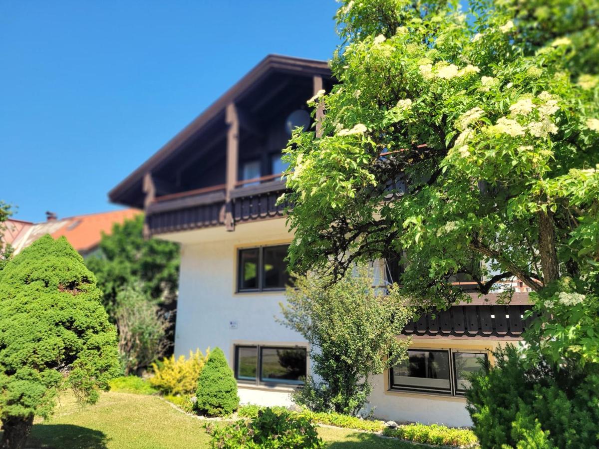 Ferienwohnung Haus Denneberg Oberstaufen Exterior foto