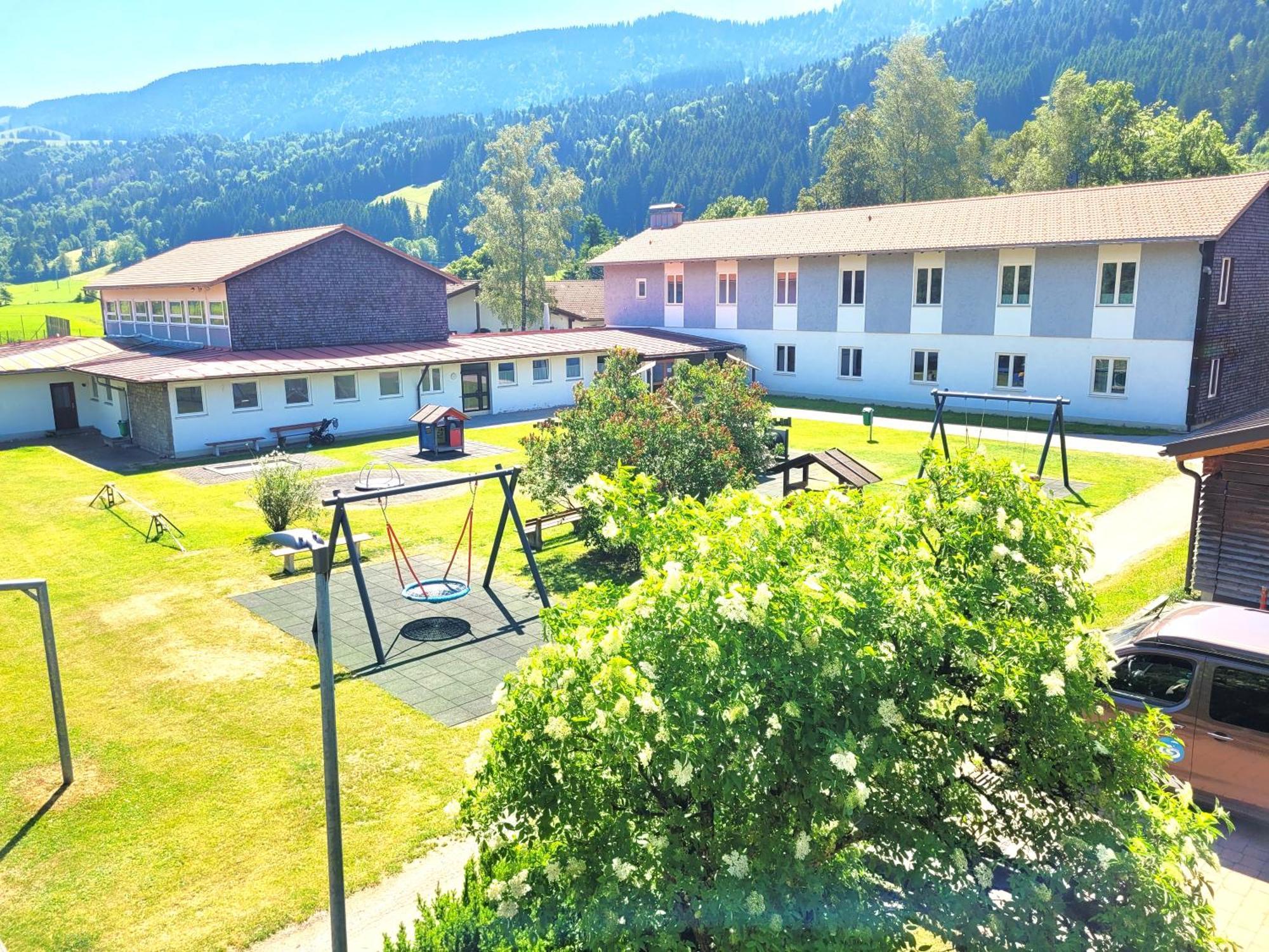 Ferienwohnung Haus Denneberg Oberstaufen Exterior foto