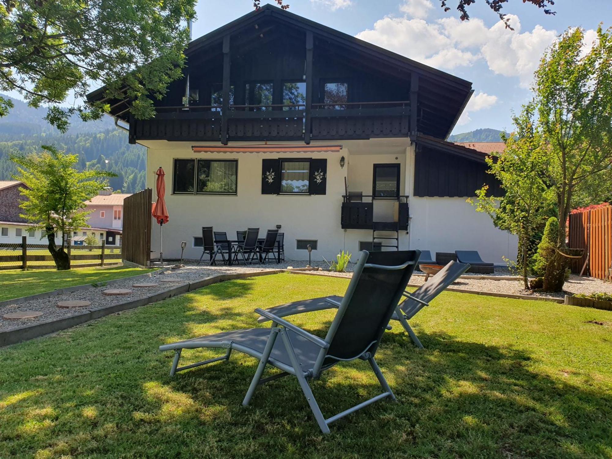 Ferienwohnung Haus Denneberg Oberstaufen Exterior foto