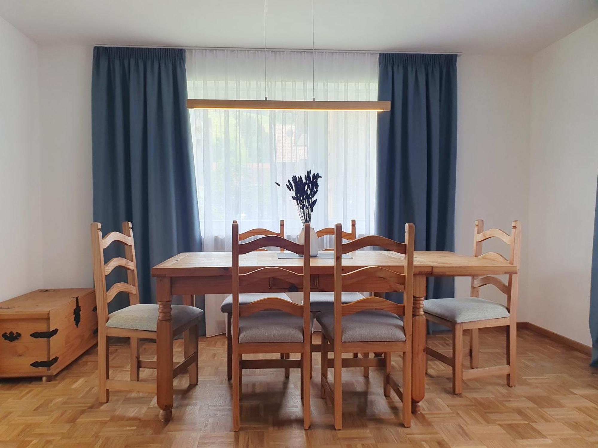 Ferienwohnung Haus Denneberg Oberstaufen Exterior foto